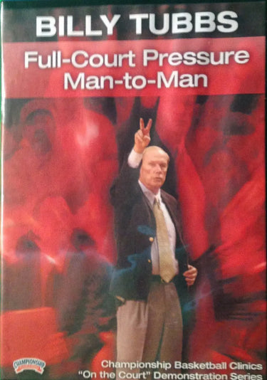 Full--court Pressure by Billy Tubbs Instructional Basketball Coaching Video